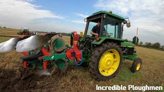 1990 John Deere 2850 39 Litre 4Cyl Diesel Tractor 86 HP With Kverneland Plough [upl. by Koser]