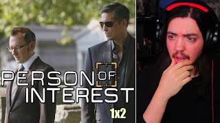 Person of Interest  Season 1 Episode 2 quotGhostsquot  REACTION [upl. by Wivina]