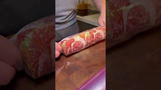 SAUCISSE EN CROÛTE 🌭😋Part 1 recette recipe cuisine sausage saucisse chef crout encroute [upl. by Mosra195]