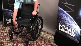 Drive Lightweight Crusier III Wheelchair Review [upl. by Freedman]