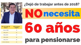 Pensionarse antes de los 60 en el ISSSTE Conoce tus derechos y opciones [upl. by Mazur]