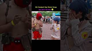 Khi Deadpool Gặp Hinata Hyuga 😂shorts edit trollface viralvideo [upl. by Airamzul]