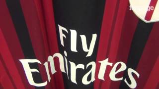 La nuova maglia del Milan per la stagione 20142015 [upl. by Faucher]