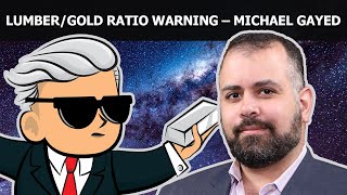 LumberGold Ratio Warning  Michael Gayed [upl. by Shane422]