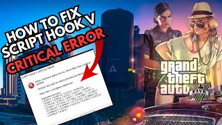 FIX Battle Eye Launcher  How to Fix Script hook V Critical Error  GTA V Sept 2024 Update Error [upl. by Nyvek]