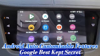 Android Auto Best Kept Hidden Features 2023 [upl. by Orelia215]