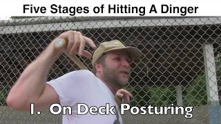 Five Stages of Hitting a Dinger [upl. by Abramson577]