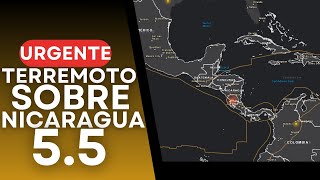 🔴URGENTE🔴FUERTE TERREMOTO SACUDE FRONTERA DE NICARAGUA Y COSTA RICA CON POSIBLES DERRUMBES [upl. by Oznarol551]