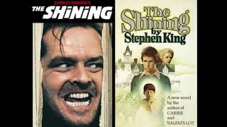 The Shining Movie vs The Shining Audiobook [upl. by Eimarej]