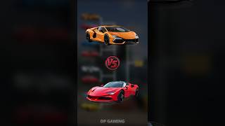 Lamborghini Revuelto vs Ferrari SF90 Stradale battle Which car will win 😎 [upl. by Nwahsem]