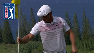 Bryson DeChambeau highlights  Round 1  Sentry 2019 [upl. by Llertnov510]