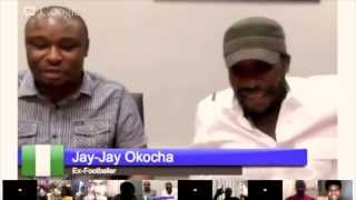 JayJay Okocha gets candid with Colin Udoh  askjayjay [upl. by Vig]