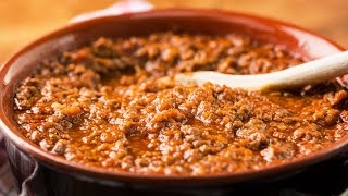 RAGÙ ALLA BOLOGNESE  La ricetta di un Bolognese [upl. by Gewirtz184]