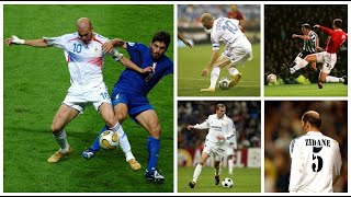 Zinedine Zidane  Legendary Goals amp Skills  Ever [upl. by Bullion]