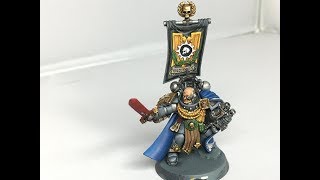 How to Paint a Relictors Captain [upl. by Leftwich]