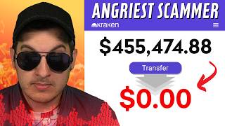 I Made This Angry Scammer Cry After 1 Year we caught him [upl. by Lunetta]