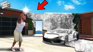 Franklin Touch Anything Becomes Diamond In Gta 5 [upl. by Naujed]