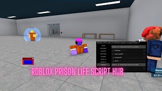 OP Prison Life Power Script gui  2024   works op [upl. by Nizam]