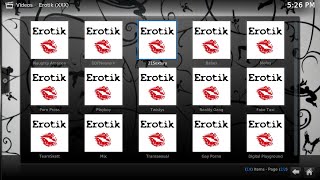 Sexy Time Xbmc total Adult Addon setup metalkettle [upl. by Yhprum]