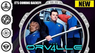 Disney to save season 4 of The ORVILLE [upl. by Jammin]