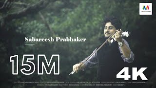 Kannathil Muthamittal  Sabareesh Prabhaker  A R Rahman  Medley violin cover [upl. by Ajit]