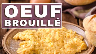 Comment Maîtriser lart de préparer des oeufs brouillés [upl. by Ardnauq509]