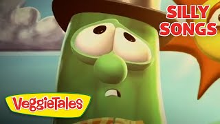 Larrys High Silk Hat  Silly Songs  VeggieTales [upl. by Yoshio]