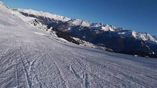 Zanbodenabfahrt an der Planseggbahn in Serfaus [upl. by Haukom743]