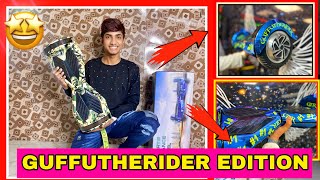 I BOUGHT NEW CUSTOMIZED HOVERBOARD 🤩 FROM YOUTUBE MONEY 😁 GTRVLOGS [upl. by Ranilopa249]