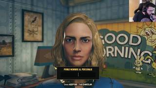 Un poco de FALLOUT 76 en PC [upl. by Nohs]