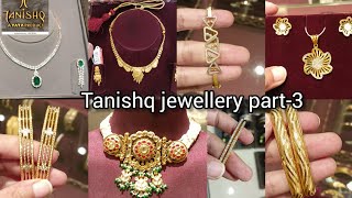 Tanishq gold jewellery design with price Tanishq gold jewellery part3 [upl. by Emmye]