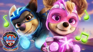 PAW Patrol The Mighty Movie Official Lyric Videos 🐶 Sing Alongs From the Movie  Nick Jr Music [upl. by Kania]