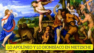 Lo apolíneo y lo dionisíaco en Nietzsche [upl. by Hcirdla654]