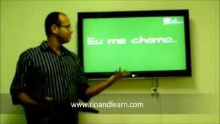 Learn Brazilian Portuguese Introducing Yourself A Dica do Dia [upl. by Adnolaj]