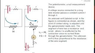 Voltmeters Ammeters Null Measurements [upl. by Etteinotna]