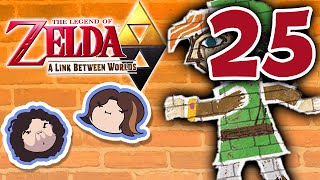 Zelda A Link Between Worlds A Swing and a Miss  PART 25  Game Grumps [upl. by Anielram]