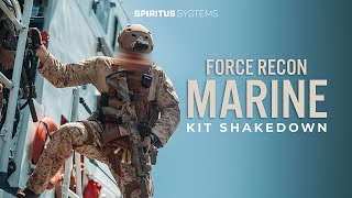 Kit Shake Down Force Recon Marine VBSS [upl. by Ahsimaj902]