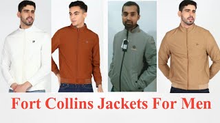 Best Jacket for Men  Fort Collins  Summer Wear Jacket unboxing [upl. by Nwahsat]