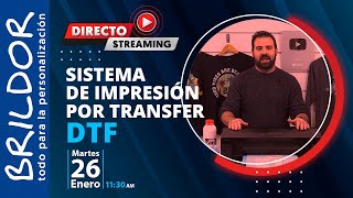 DTF Sistema de impresión por transfer [upl. by Melvin]