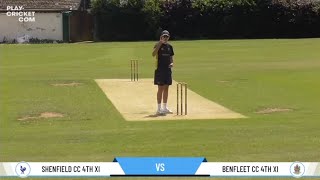 Shenfield Batting Highlights versus Benfleet [upl. by Atteram]