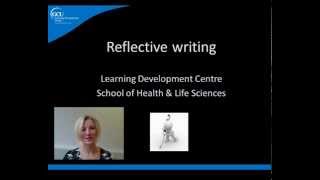 Reflective writing [upl. by Mikkel]