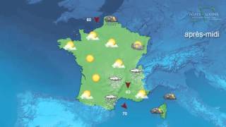 BULLETIN METEO  AGATE ADDIME  SAMEDI 16 JANVIER 2016 [upl. by Phoebe]