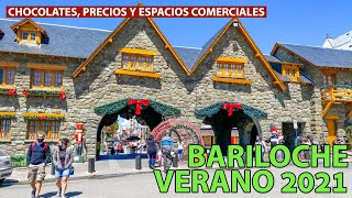 Bariloche verano 2021 ¿Cómo está la ciudad [upl. by Enirac]