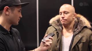 GSP on Rory MacDonald Hendricks vs Lawler II [upl. by Cynde163]