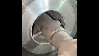 Manufacturing Process of Industrial Roller by Centrifugal Casting [upl. by Kendre]