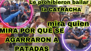 LA AUTORIDAD LLEGA A SACAR A LA CATRACHA A LA CATRACHA LE HAN PROHIBIDO BAILAR CON EL MAGNATE [upl. by Torrin801]