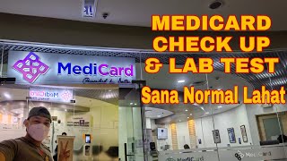 MEDICARD CHECK UP [upl. by Jessabell672]