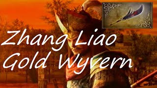 Lets Play Dynasty Warriors 5 81  Zhang Liao 4th Weapon  Gold Wyvern [upl. by Aneeb666]