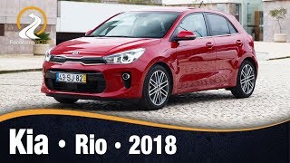 Kia Rio 2018  Prueba  Test  Análisis  Review en Español [upl. by Sergias]