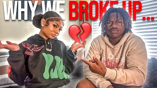 WHY WE BROKE UP 💔 ……… [upl. by Aufmann]